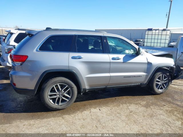 1C4RJFBG6KC723841 Jeep Grand Cherokee Limited 4x4