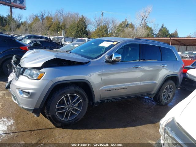 1C4RJFBG6KC723841 Jeep Grand Cherokee Limited 4x4