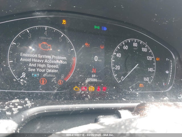 Honda Accord Ex-l 2022 1HGCV1F54NA072703 Image 7
