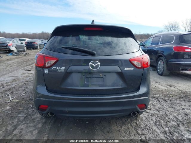 JM3KE4CY6E0387767 Mazda Cx-5 Touring