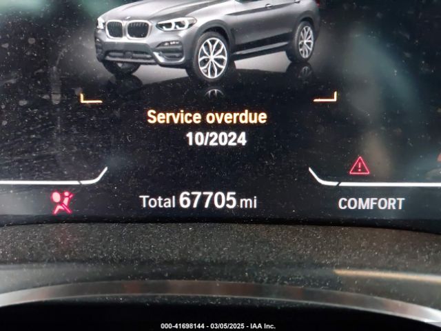 5UXTY3C01LLU69408 BMW X3 Sdrive30i