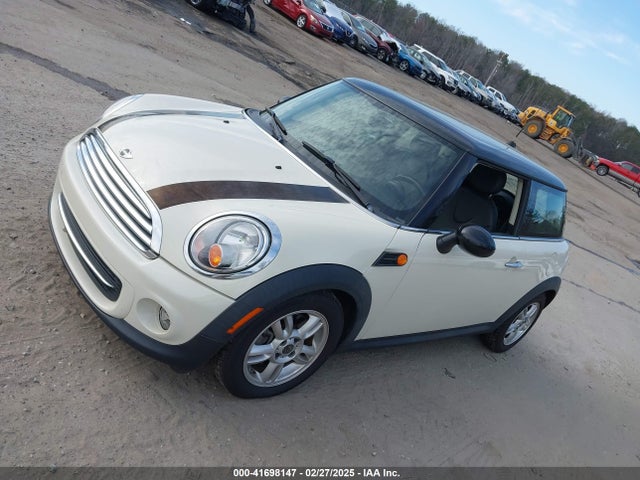 2012 MINI COOPER WMWSU3C54CT259872 Photo 1
