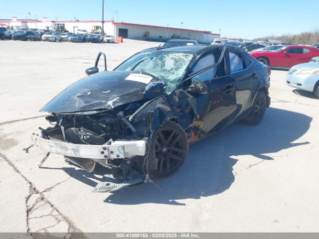 2014 LEXUS IS 250 JTHBF1D25E5020004 Photo 1