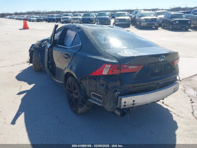 2014 LEXUS IS 250 JTHBF1D25E5020004 Photo 2