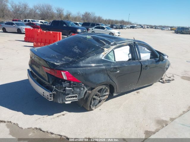 2014 LEXUS IS 250 JTHBF1D25E5020004 Photo 3