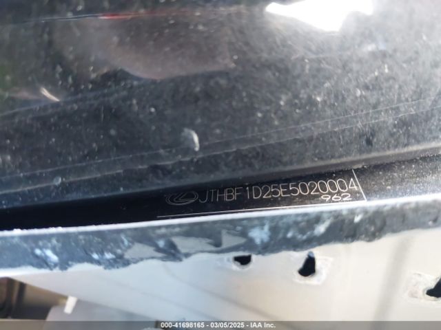 2014 LEXUS IS 250 JTHBF1D25E5020004 Photo 8