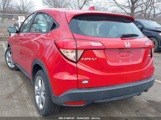 3CZRU6H3XGM739696 Honda HR-V LX