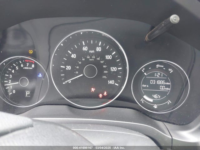 3CZRU6H3XGM739696 Honda HR-V LX