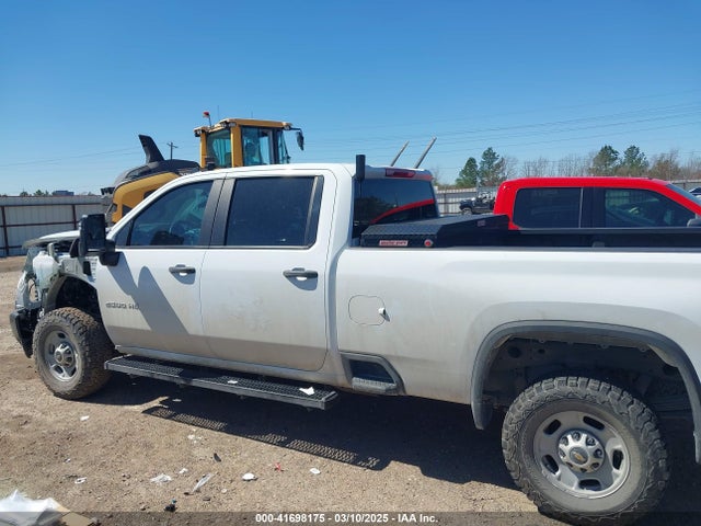 1GC1WLE70NF238896 Chevrolet Silverado 2500hd 2wd  Long Bed Wt