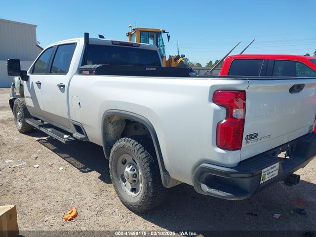 1GC1WLE70NF238896 Chevrolet Silverado 2500hd 2wd  Long Bed Wt