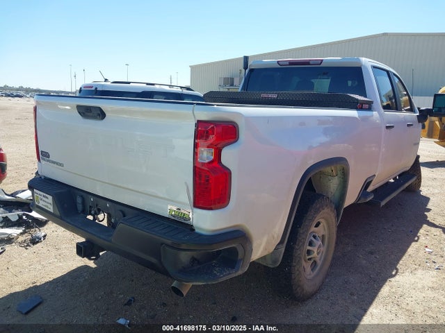 1GC1WLE70NF238896 Chevrolet Silverado 2500hd 2wd  Long Bed Wt