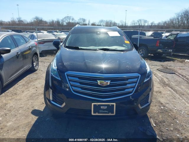 1GYKNCRS8HZ127001 Cadillac Xt5 Premium Luxury
