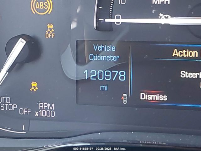 1GYKNCRS8HZ127001 Cadillac Xt5 Premium Luxury