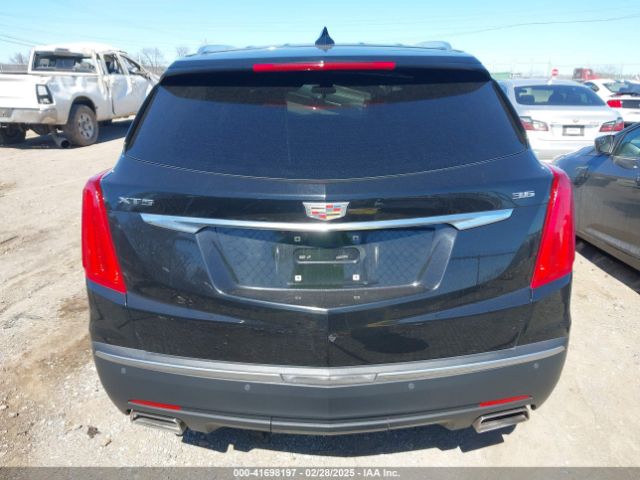 1GYKNCRS8HZ127001 Cadillac Xt5 Premium Luxury