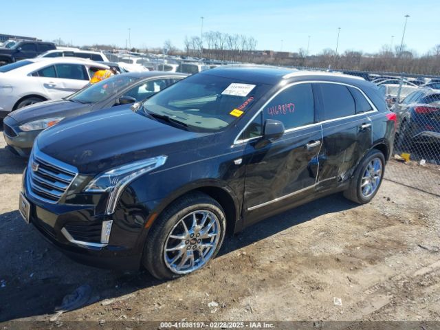 1GYKNCRS8HZ127001 Cadillac Xt5 Premium Luxury