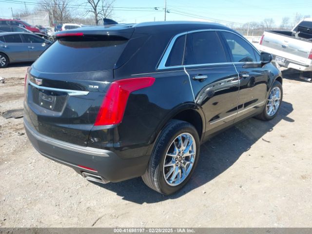 1GYKNCRS8HZ127001 Cadillac Xt5 Premium Luxury