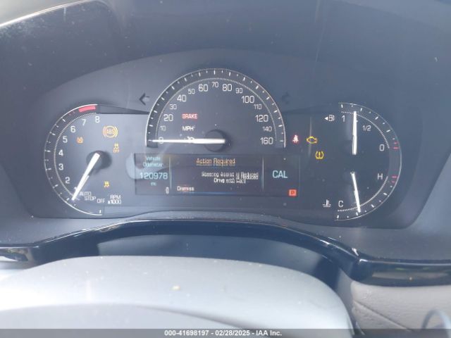 1GYKNCRS8HZ127001 Cadillac Xt5 Premium Luxury