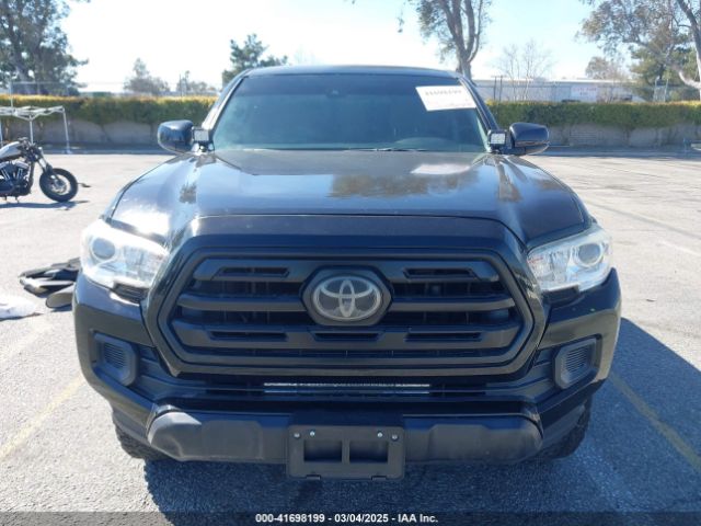 3TMCZ5AN2JM127244 Toyota Tacoma Sr V6
