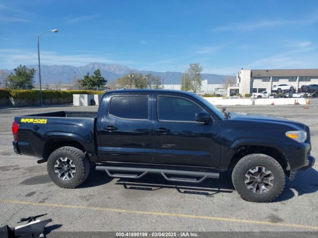 3TMCZ5AN2JM127244 Toyota Tacoma Sr V6