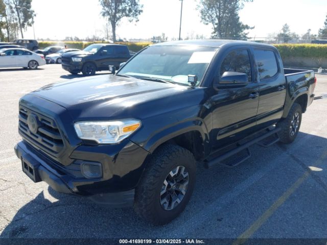 3TMCZ5AN2JM127244 Toyota Tacoma Sr V6