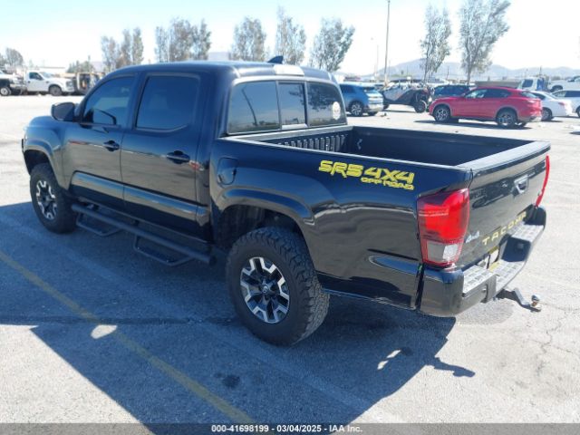 3TMCZ5AN2JM127244 Toyota Tacoma Sr V6