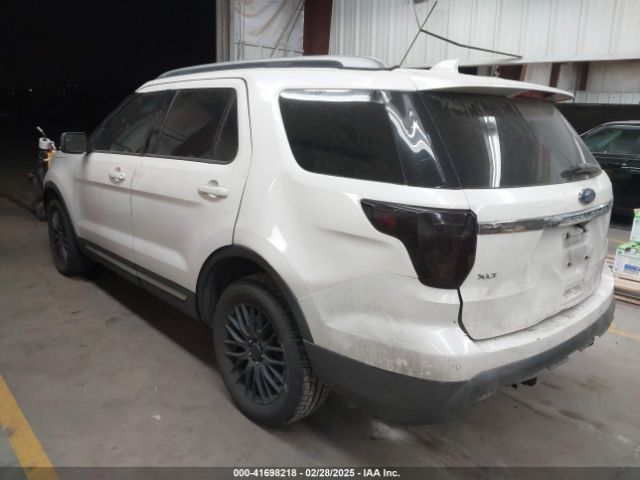 1FM5K7D83HGB53480 Ford EXPLORER XLT