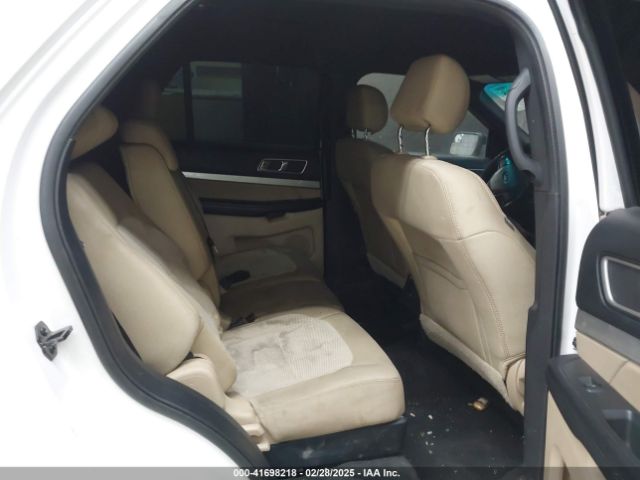 1FM5K7D83HGB53480 Ford EXPLORER XLT