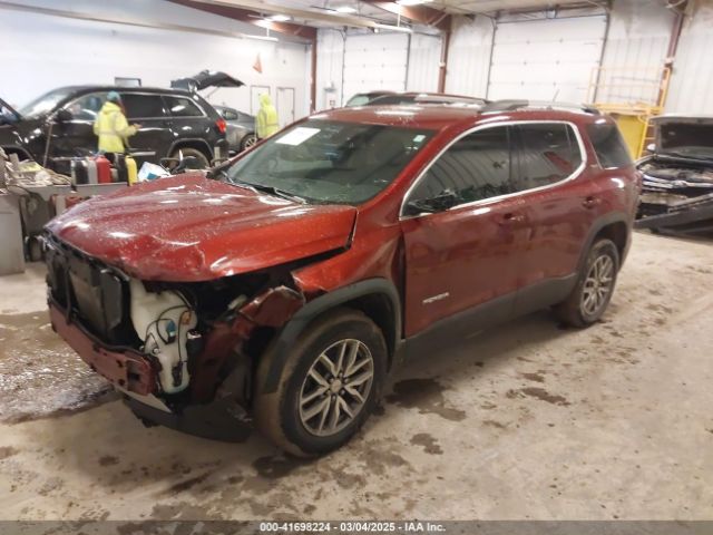 1GKKNLLS8JZ140632 GMC Acadia Sle-2