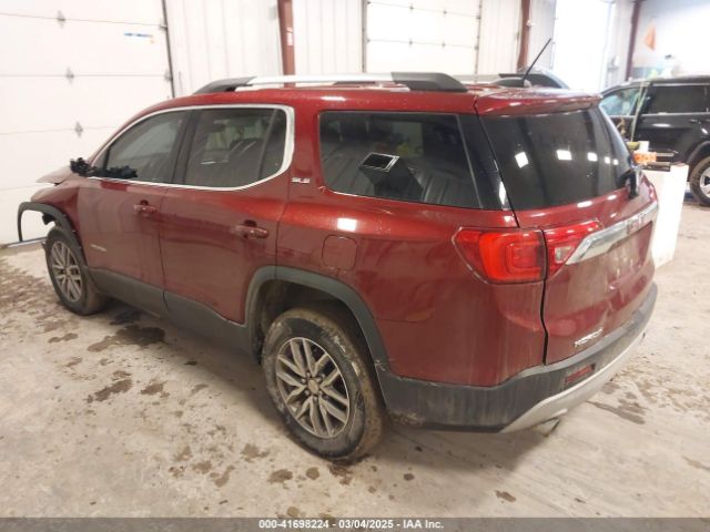 1GKKNLLS8JZ140632 GMC Acadia Sle-2