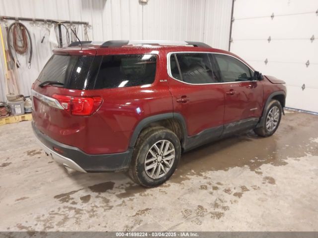 1GKKNLLS8JZ140632 GMC Acadia Sle-2