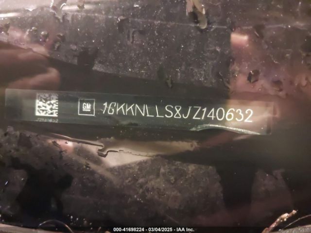 1GKKNLLS8JZ140632 GMC Acadia Sle-2