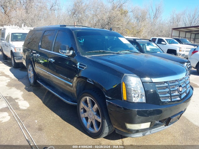 2009 CADILLAC ESCALADE ESV 1GYFK26249R151175 Photo 0