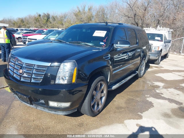2009 CADILLAC ESCALADE ESV 1GYFK26249R151175 Photo 1