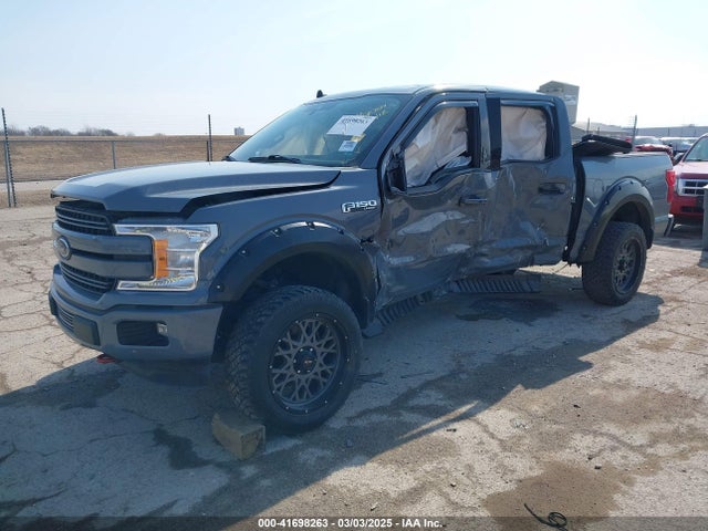 Ford F-150 Lariat 2019 1FTEW1EP5KKC25201 Image 2