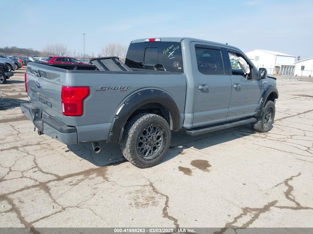 Ford F-150 Lariat 2019 1FTEW1EP5KKC25201 Image 4