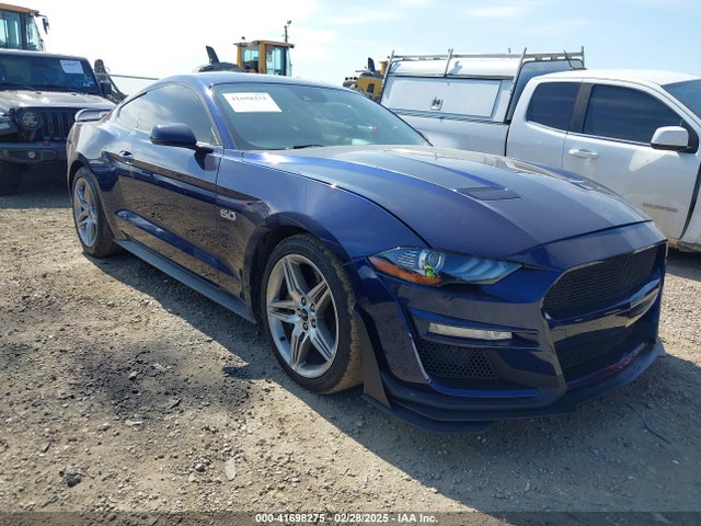 Ford Mustang Gt Premium 2018 1FA6P8CFXJ5154388 Image 1
