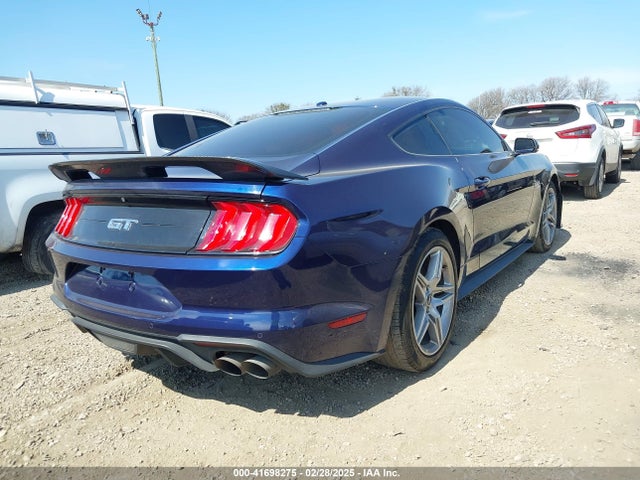 Ford Mustang Gt Premium 2018 1FA6P8CFXJ5154388 Image 4