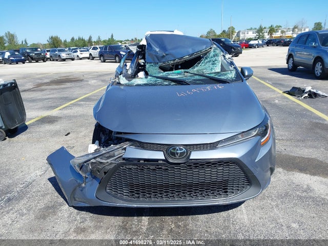 JTDEPMAE6MJ118797 Toyota COROLLA LE