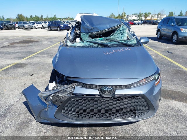 JTDEPMAE6MJ118797 Toyota COROLLA LE