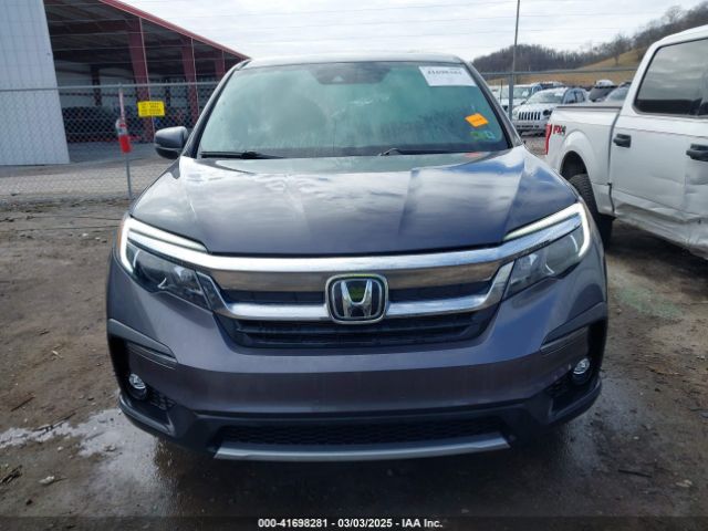 5FNYF6H52KB013373 Honda Pilot Ex-l
