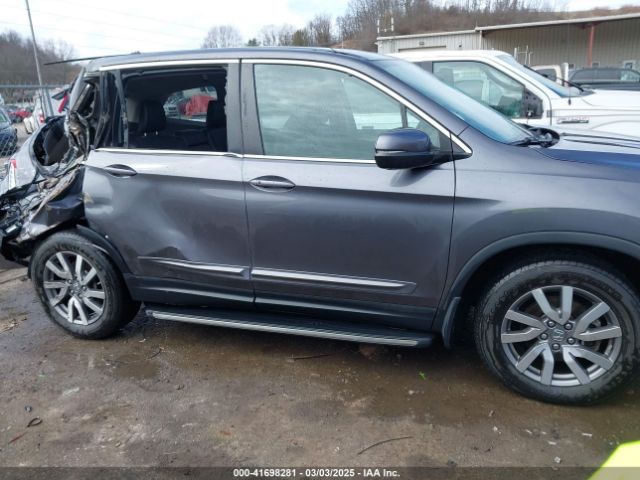 5FNYF6H52KB013373 Honda Pilot Ex-l