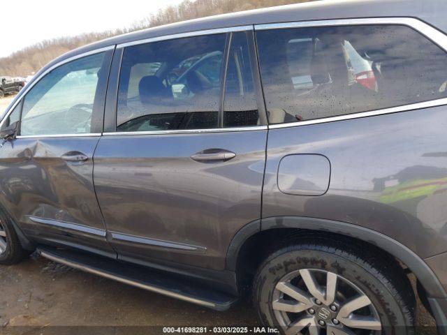 5FNYF6H52KB013373 Honda Pilot Ex-l