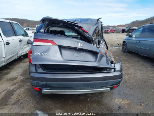 5FNYF6H52KB013373 Honda Pilot Ex-l