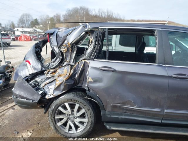 5FNYF6H52KB013373 Honda Pilot Ex-l