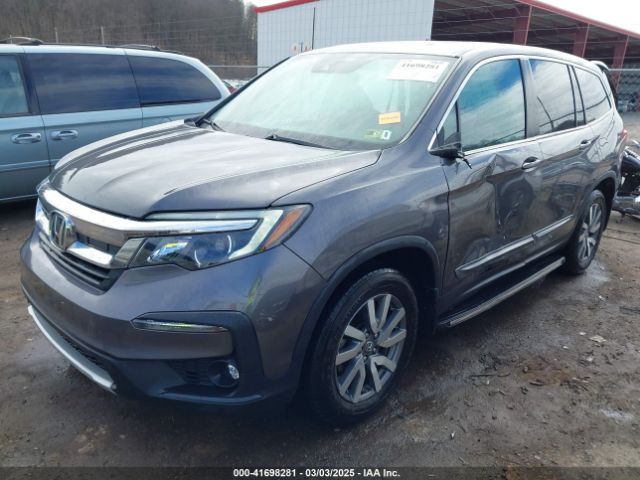 5FNYF6H52KB013373 Honda Pilot Ex-l