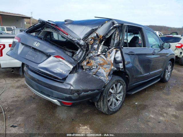 5FNYF6H52KB013373 Honda Pilot Ex-l