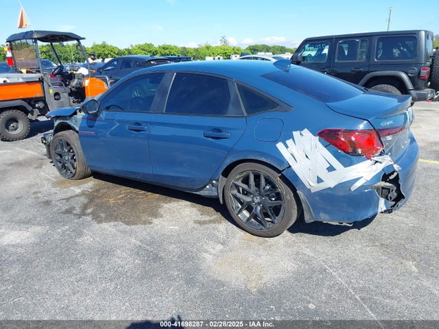 2HGFE2F59SH530459 Honda Civic Sport