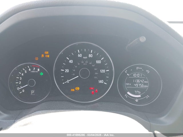 3CZRU6H50HM731884 Honda HR-V EX