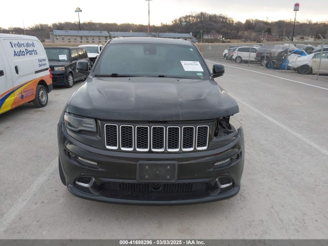 1C4RJFDJXFC861770 Jeep Grand Cherokee Srt