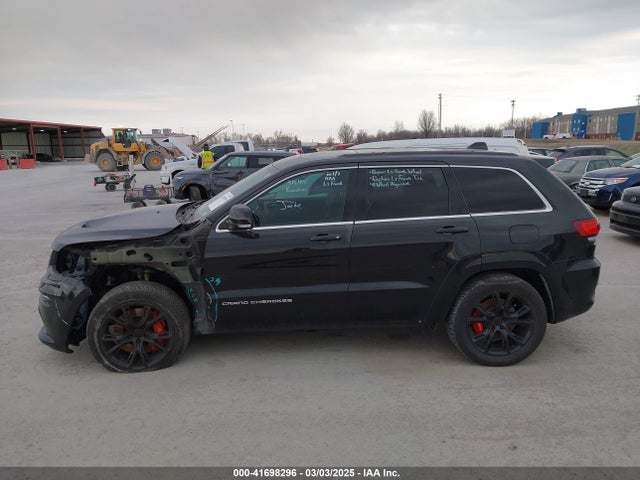 1C4RJFDJXFC861770 Jeep Grand Cherokee Srt